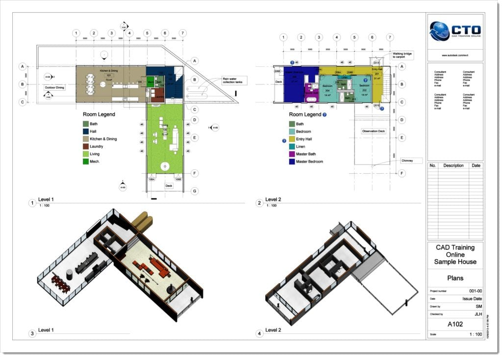 Interior Design Education RHODEC International - CAD Training Online ...